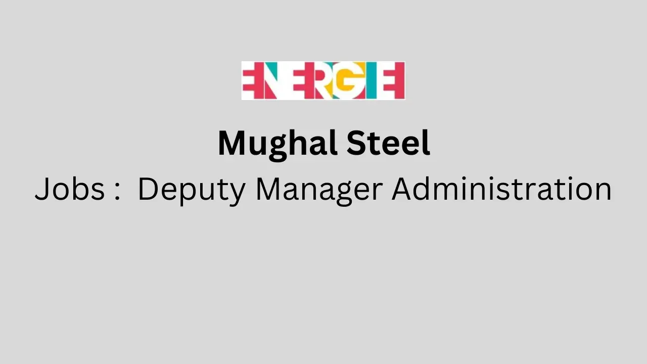 Deputy Manager Administration