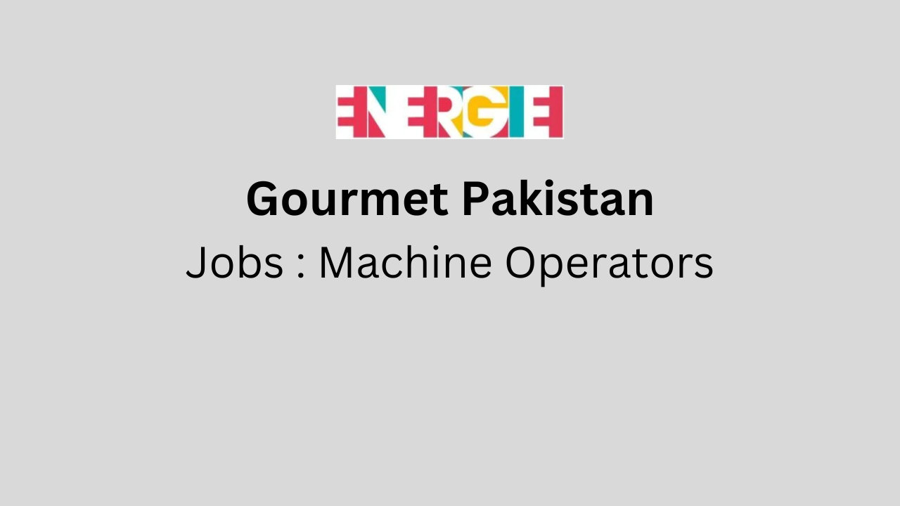 Machine Operators