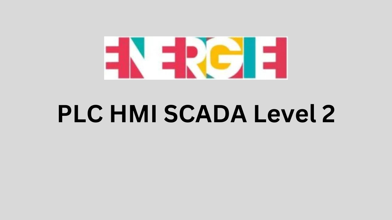 PLC HMI SCADA Level 2