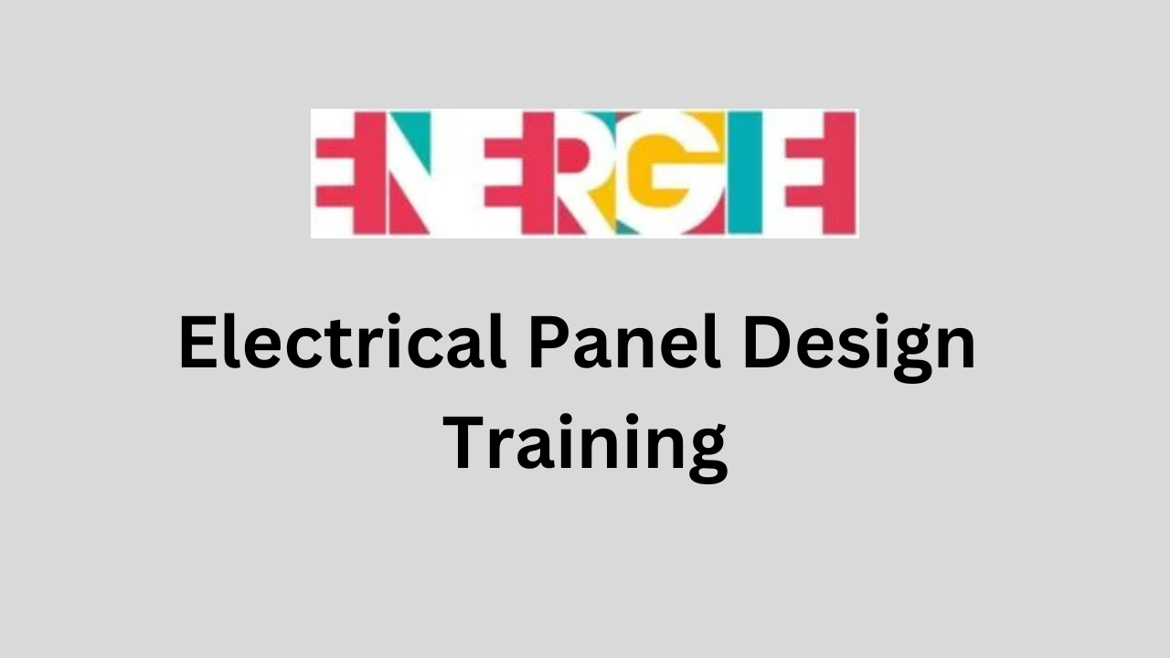Electrical Panel Design Training