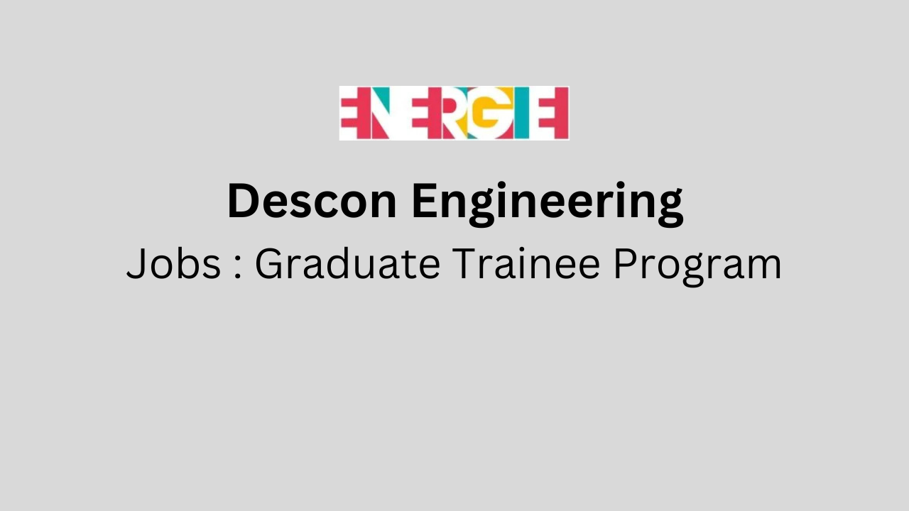 Graduate Trainee Program