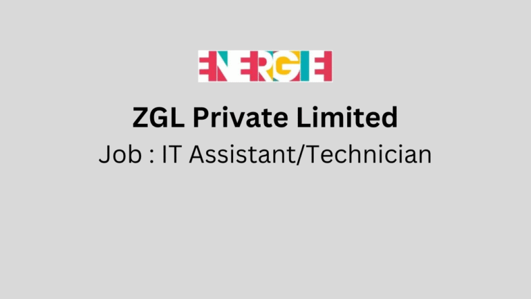 IT Assistant/Technician