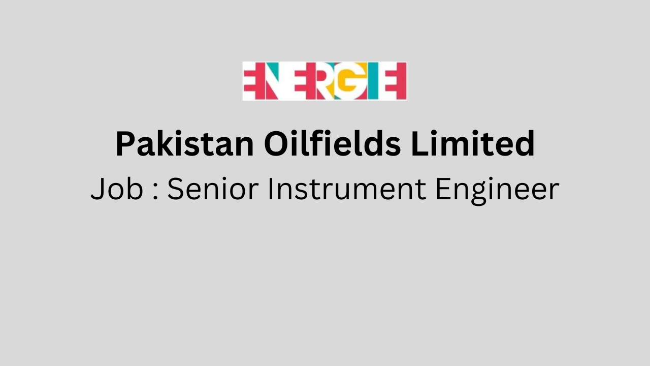 Senior Instrument Engineer