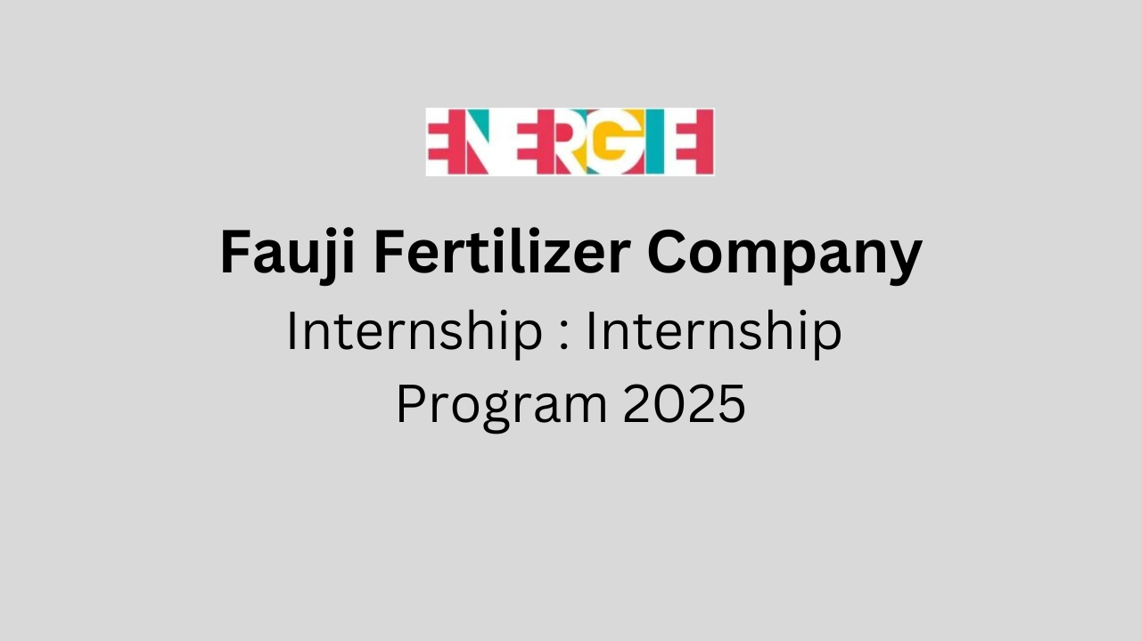 Internship Program 2025