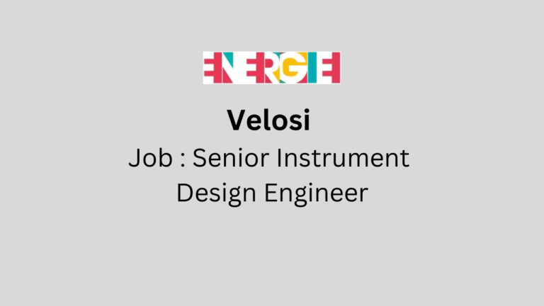 Senior Instrument Design Engineer