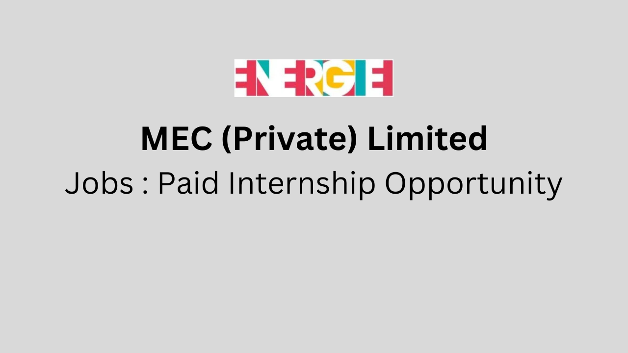 Paid Internship Opportunity