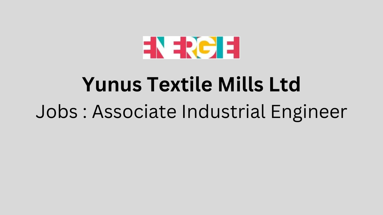 Associate Industrial Engineer