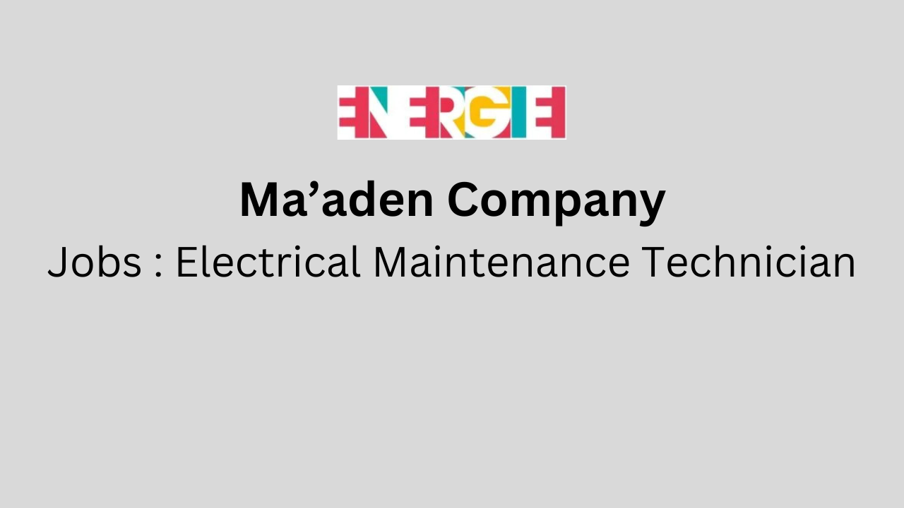 Electrical Maintenance Technicians