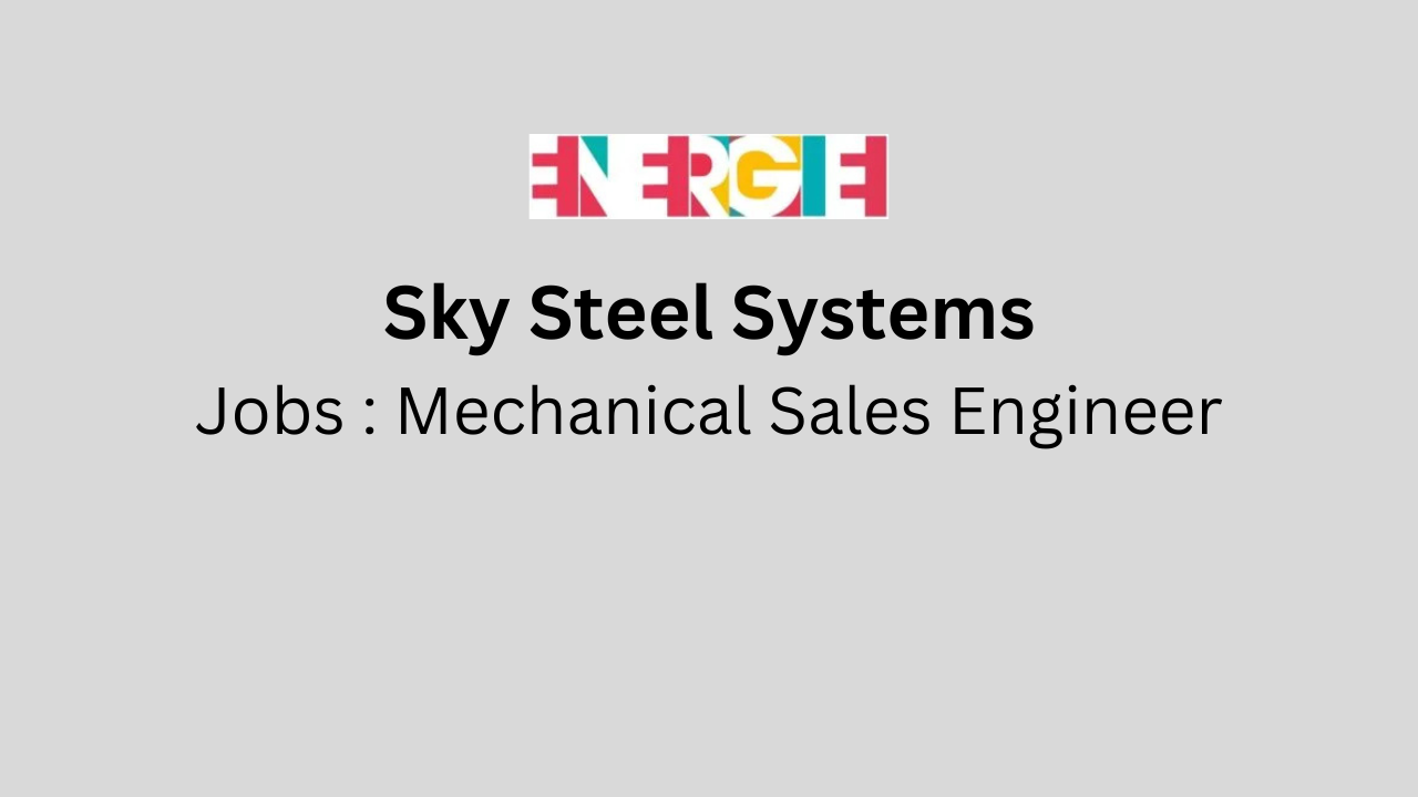 Mechanical Sales Engineer