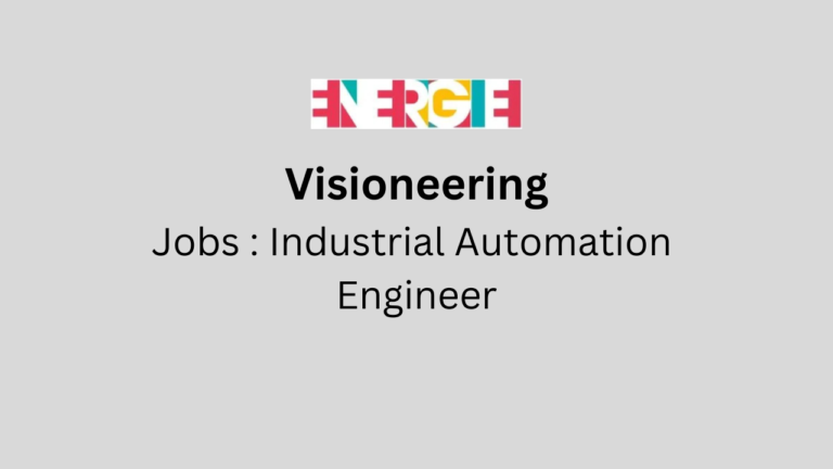 Industrial Automation Engineer