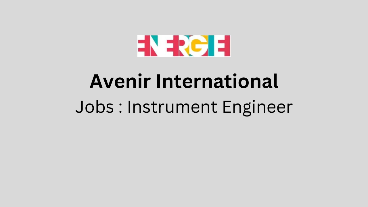 Instrument Engineer