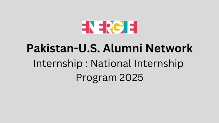 National Internship Program 2025