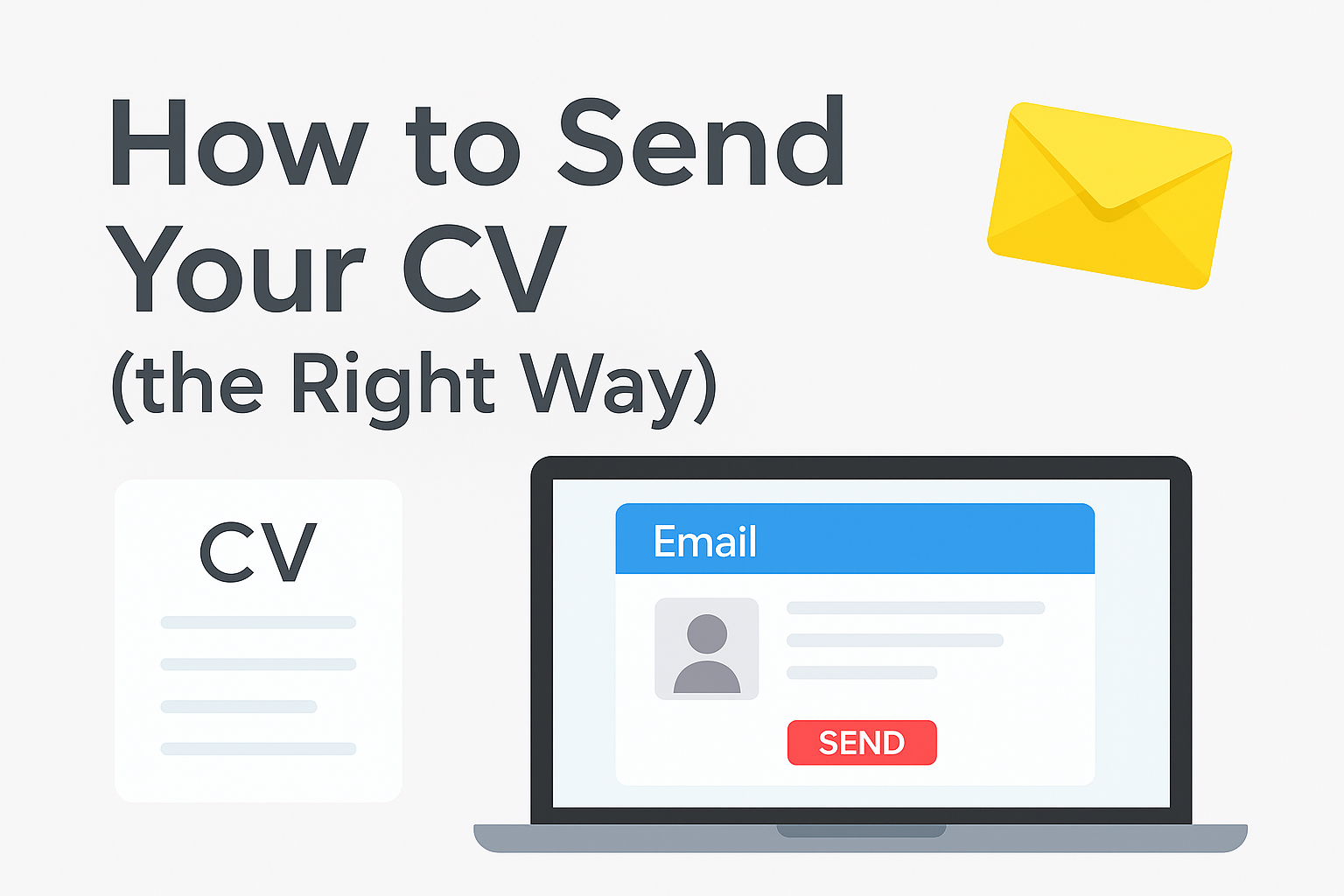 How to Send Your CV ?
