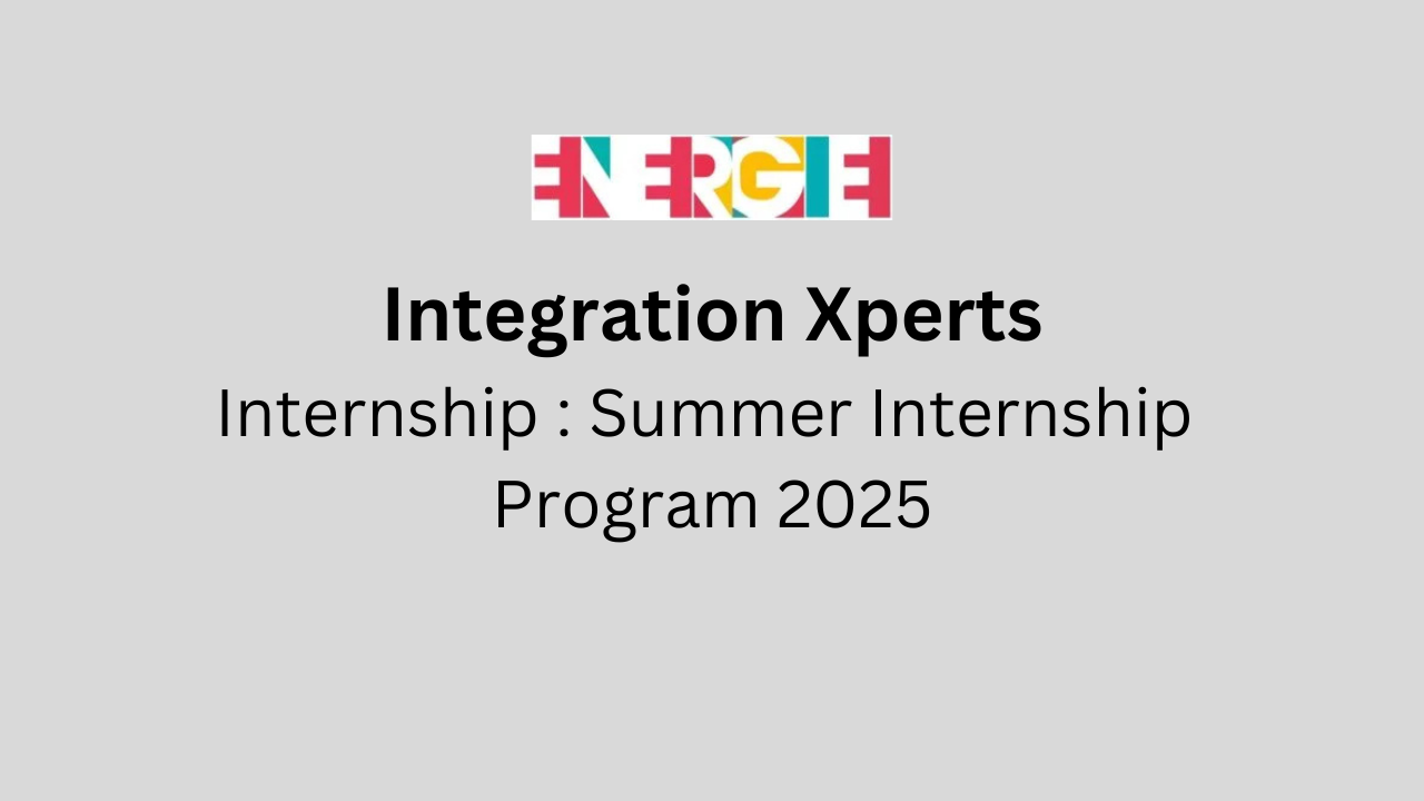 Summer Internship Program 2025