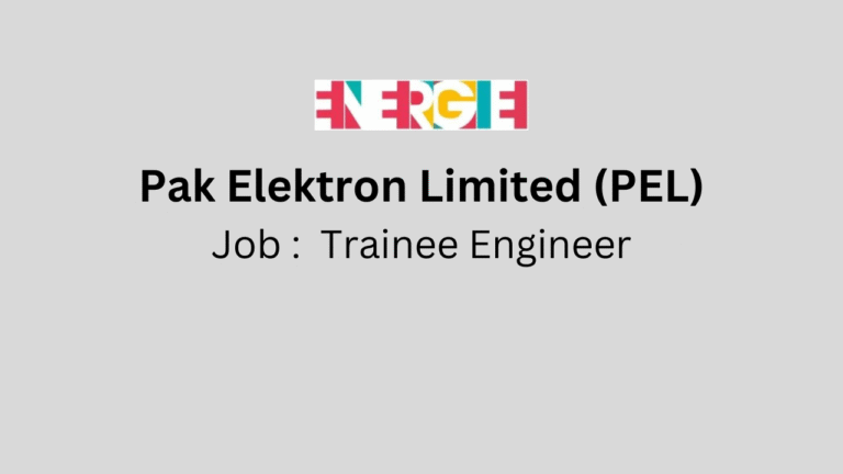 Trainee Engineer