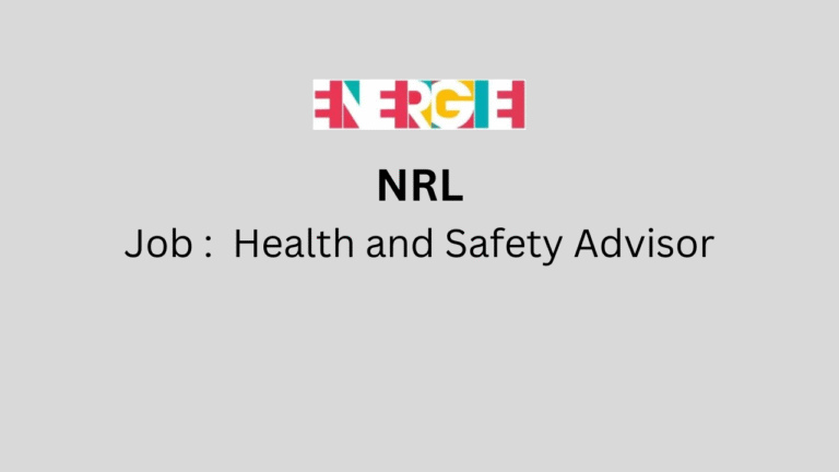 Health and Safety Advisor