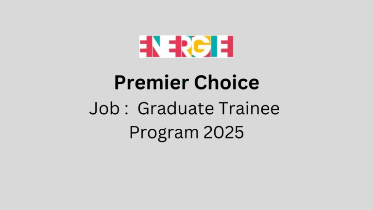 Graduate Trainee Program 2025