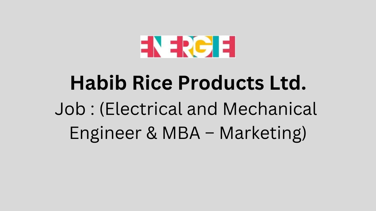 Electrical and Mechanical Engineer & MBA – Marketing