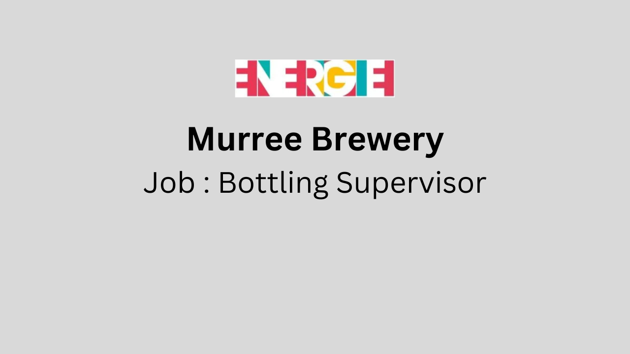 Bottling Supervisor