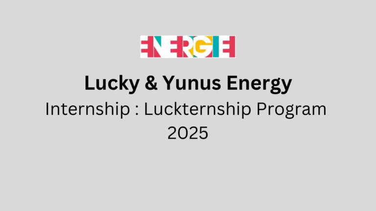 Luckternship Program 2025