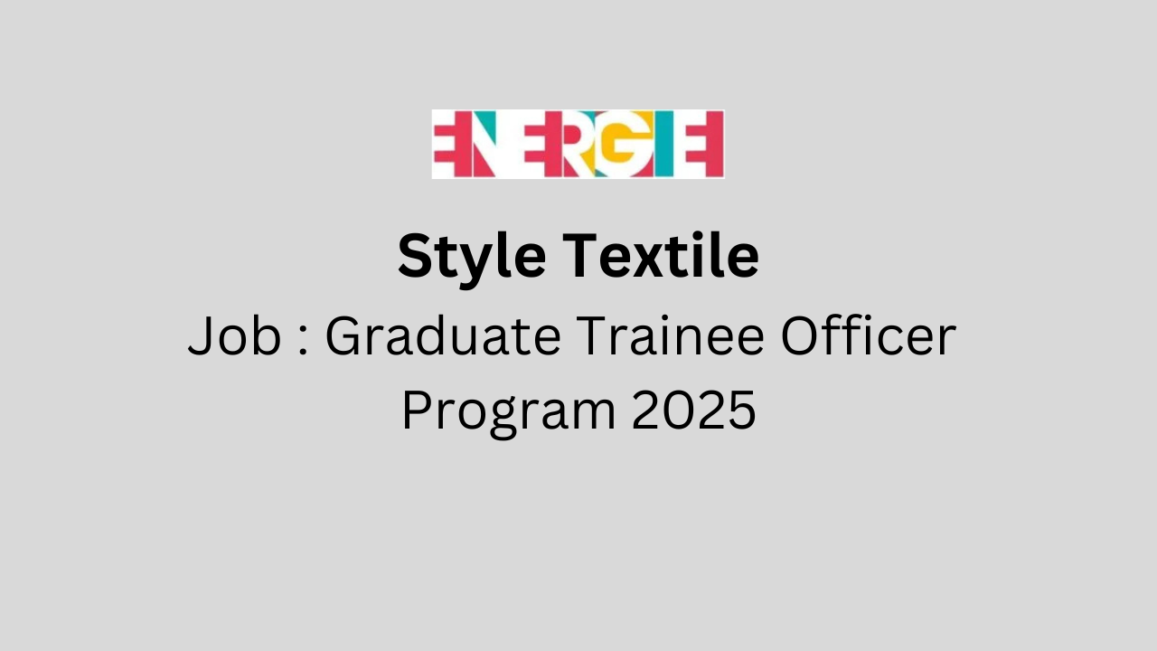 Graduate Trainee Officer