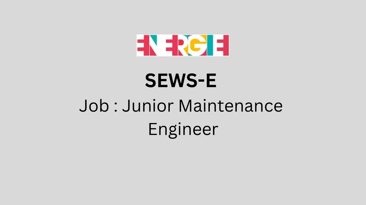 Junior Maintenance Engineer