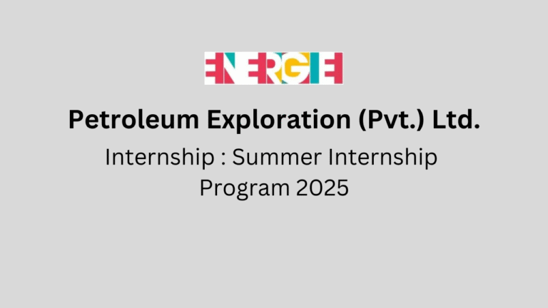 Summer Internship Program 2025