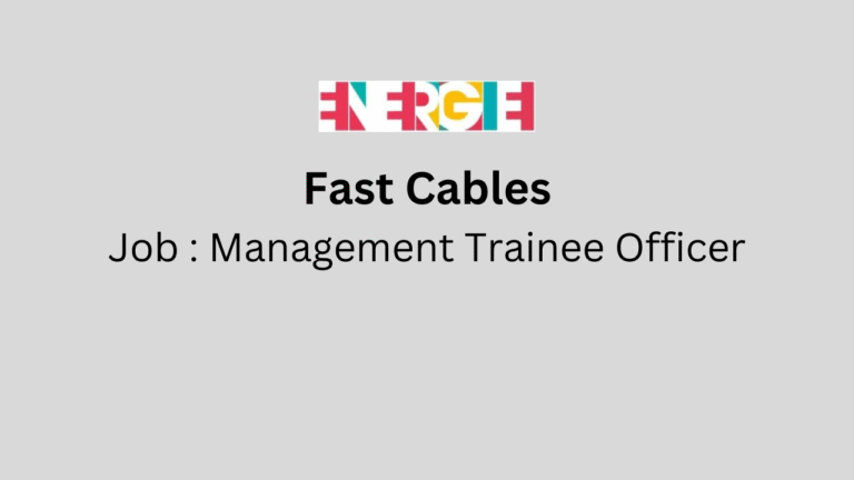 Management Trainee Officer (MTO)