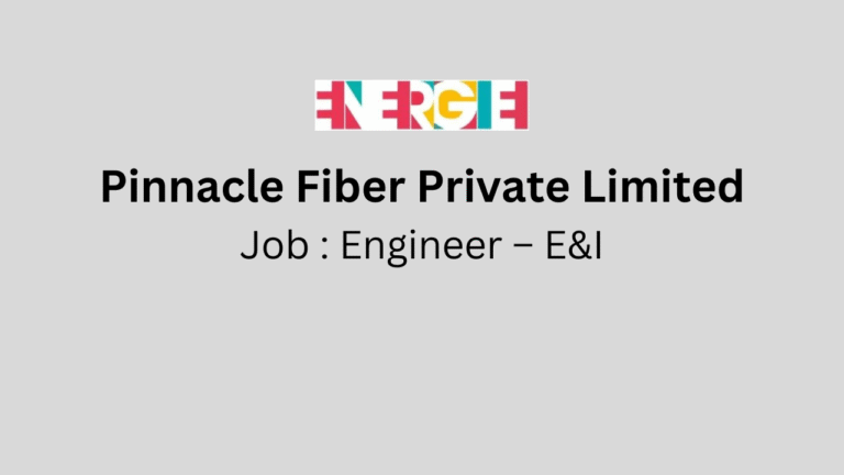 Engineer – E&I