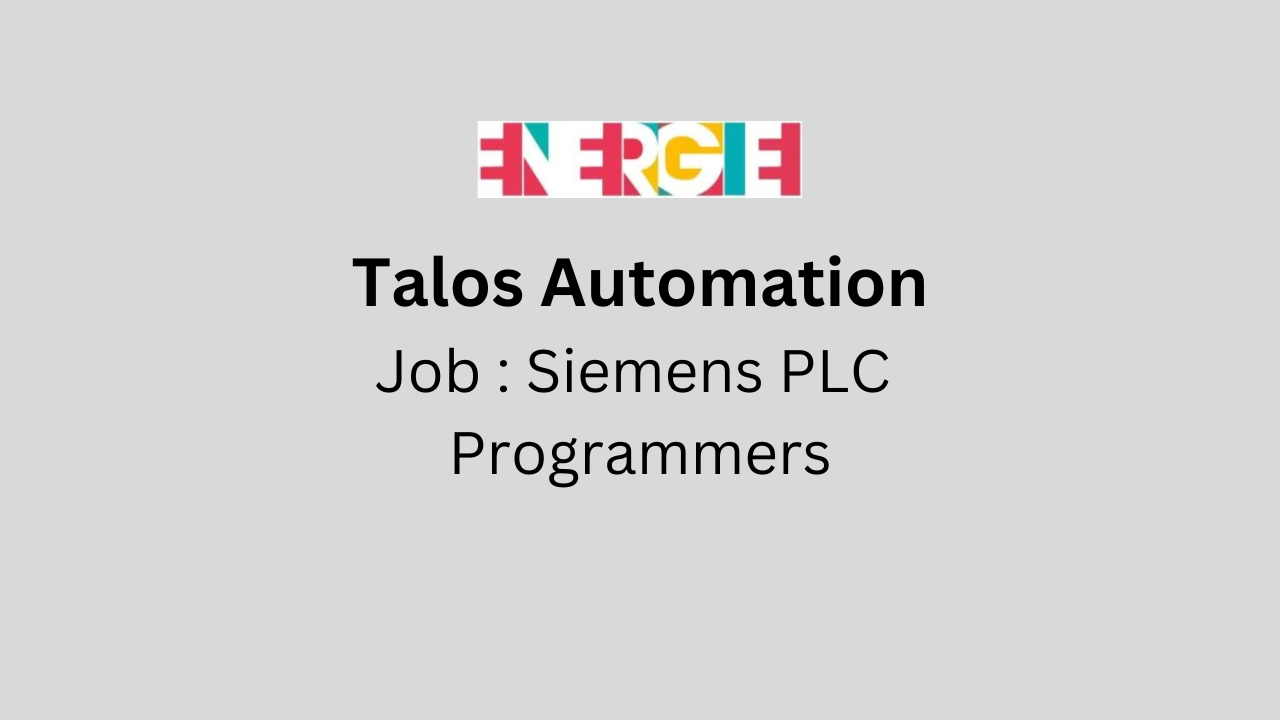 Siemens PLC Programmers