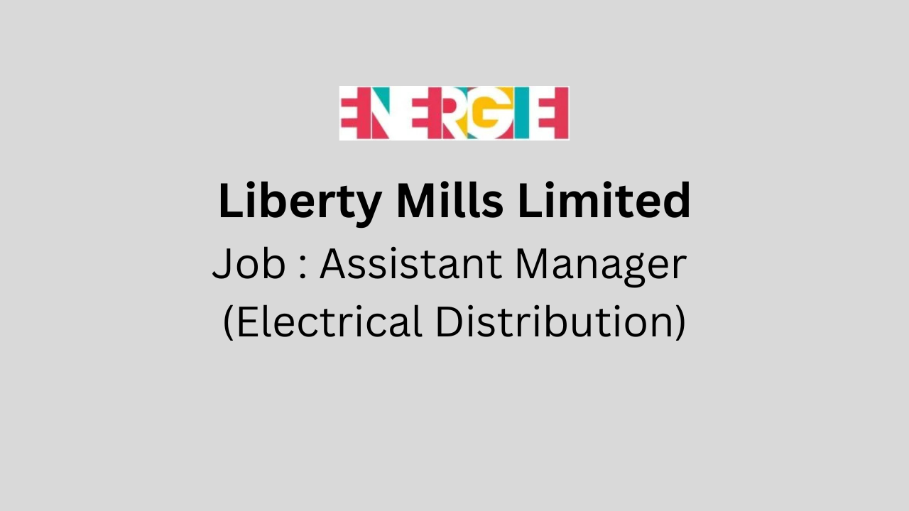 Assistant Manager (Electrical Distribution)