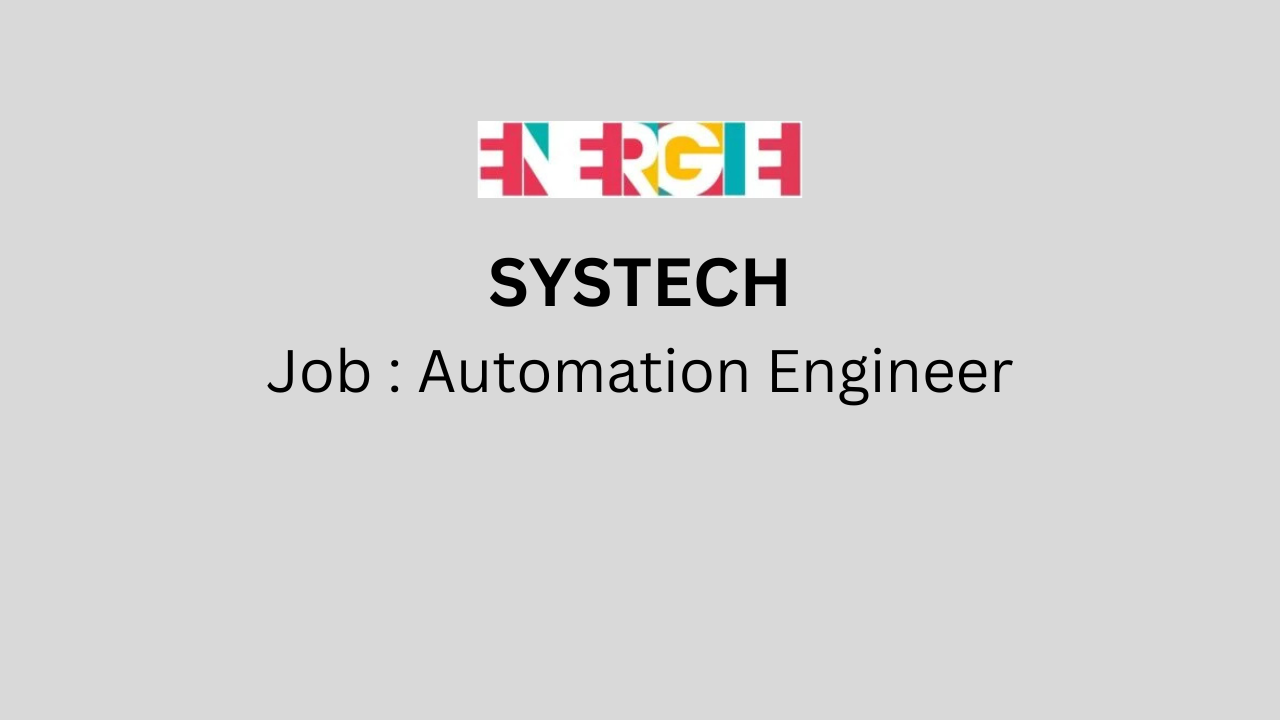 Automation Engineer