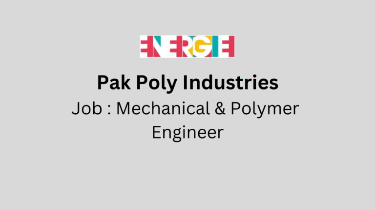 Mechanical & Polymer Engineer