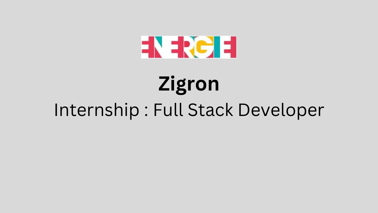 Full Stack Developer