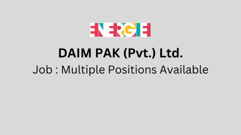 Multiple Positions Available