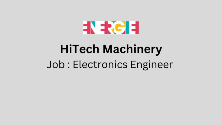 Electronics Engineer