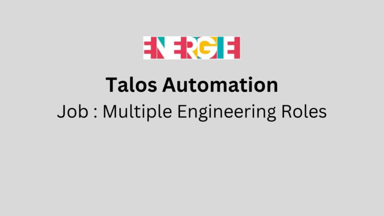 Multiple Engineering Roles