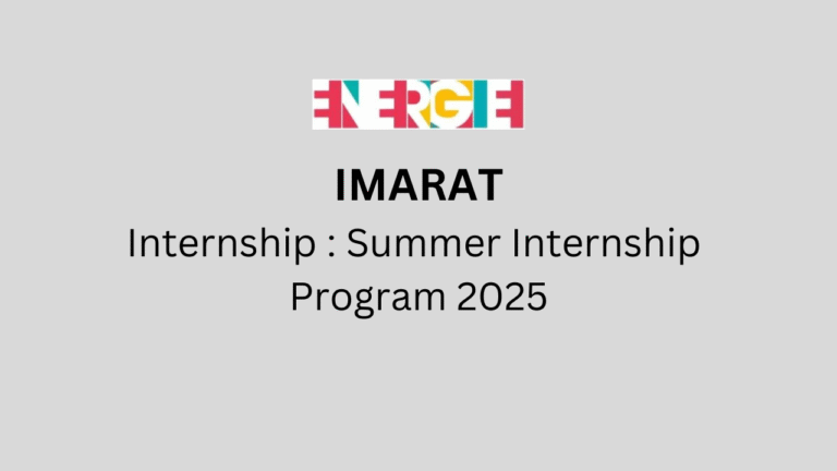 Summer Internship Program 2025