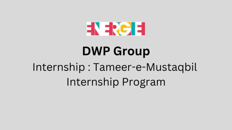Tameer-e-Mustaqbil Internship Program