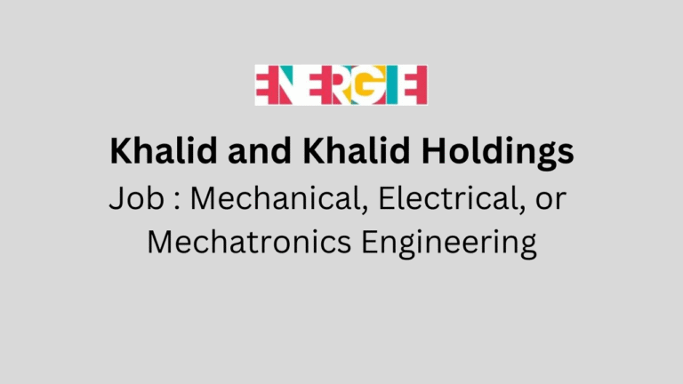 Mechanical, Electrical, or Mechatronics Engineering