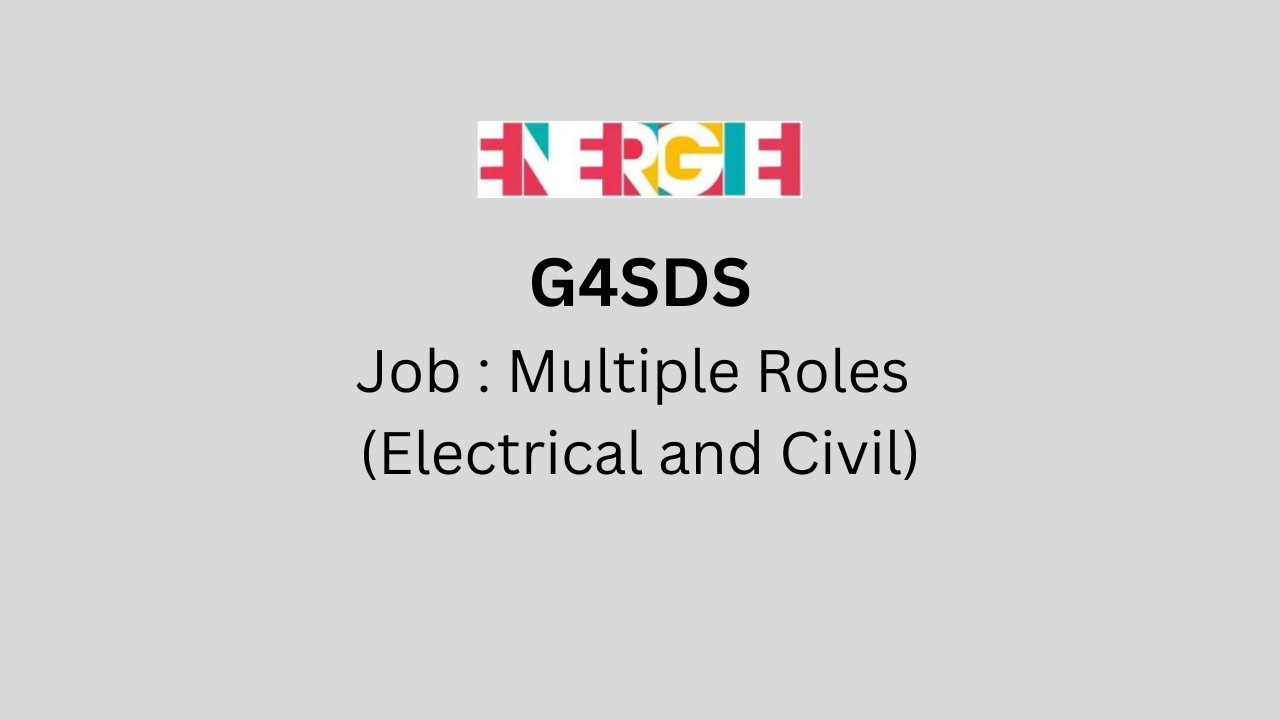 Multiple Roles (Electrical and Civil)