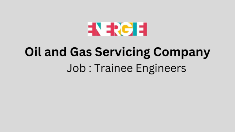 Trainee Engineers