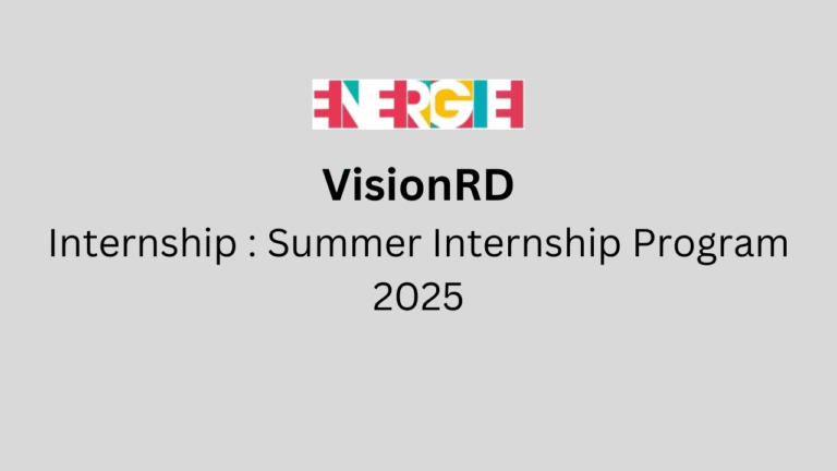 Summer Internship Program 2025