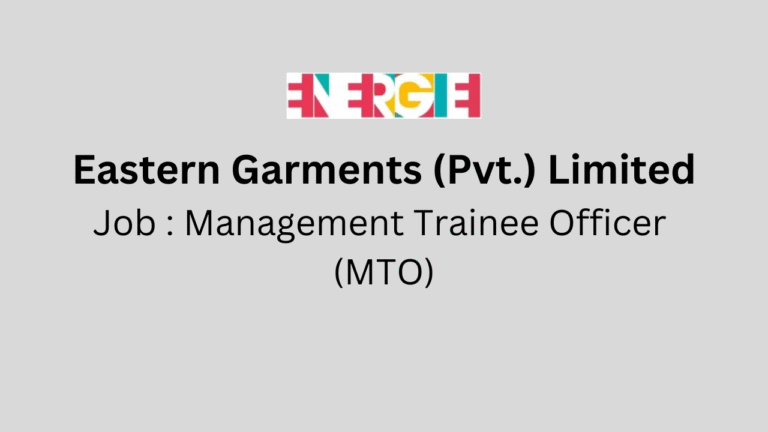 Management Trainee Officer (MTO)