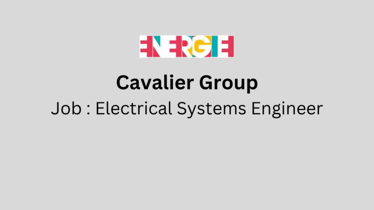 Electrical Systems Engineer
