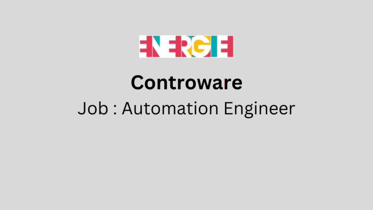 Automation Engineer