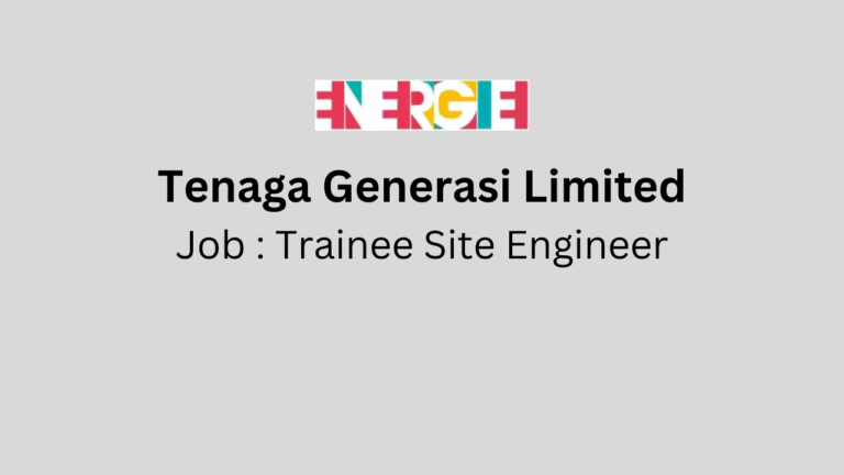 Trainee Site Engineer