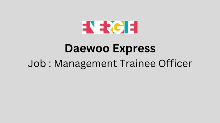Management Trainee Officer