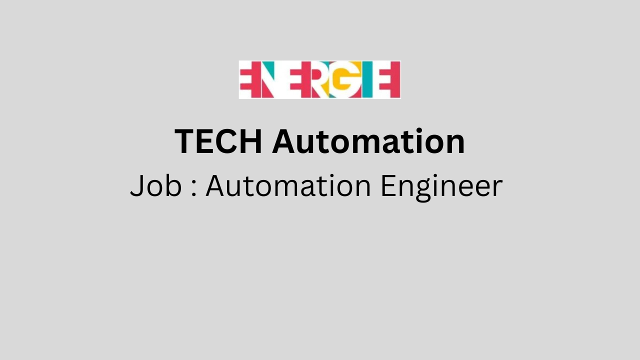 Automation Engineer