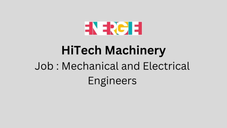 Mechanical and Electrical Engineers